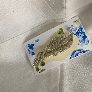 Sarah Coventry Leaf Brooch